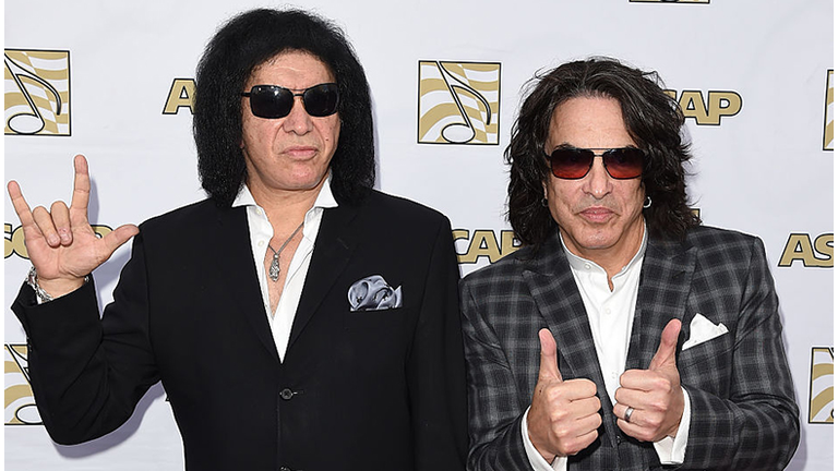 Paul Stanley Joins Gene Simmons at Las Vegas 'Vault' Event