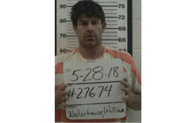 William Waterhouse photo from Jasper County Jail