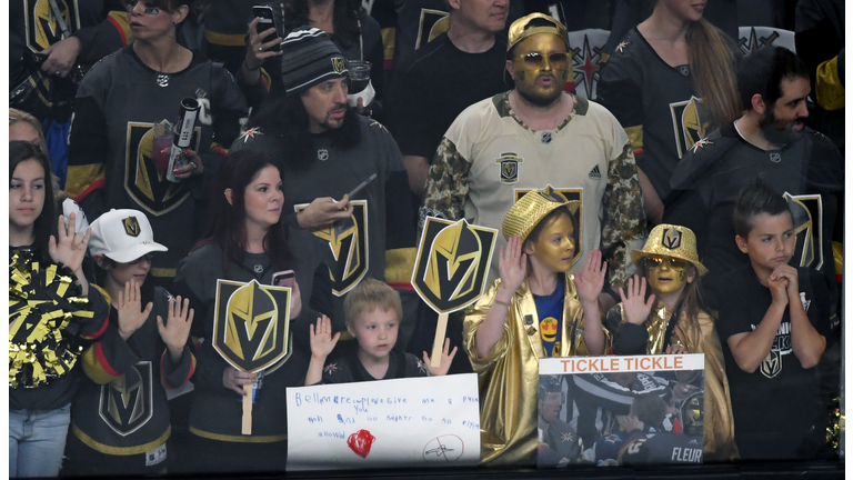 Golden Knights Fans