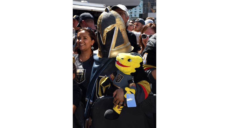 Golden Knights Fans