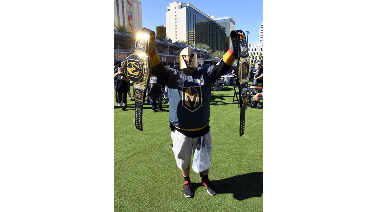 Vegas Golden Knights Poncho