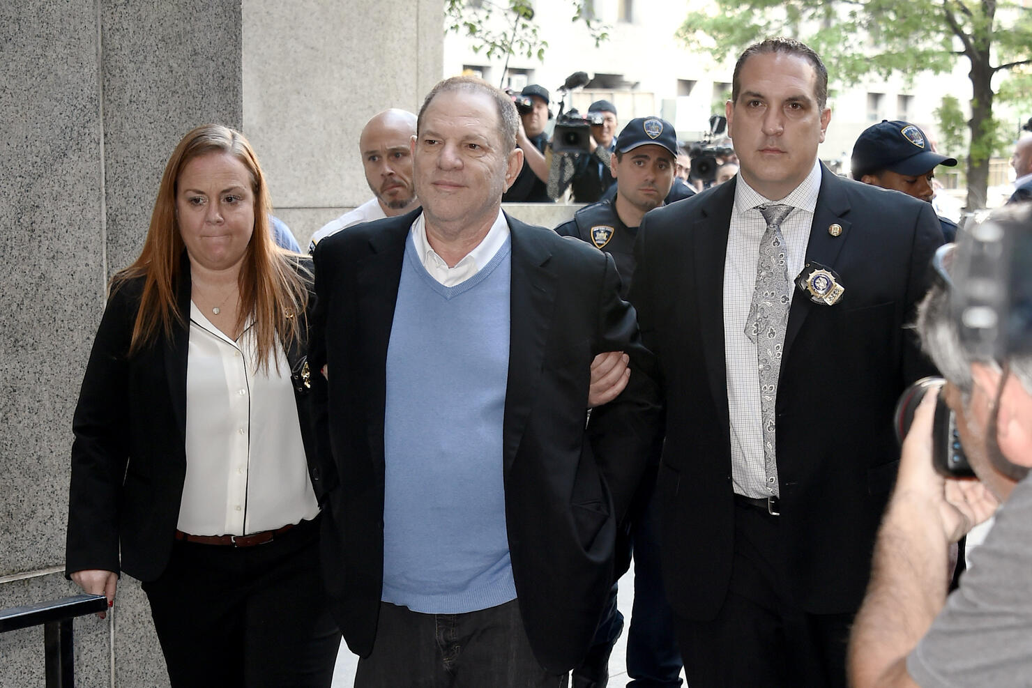 Harvey Weinstein indicted on Rape charges