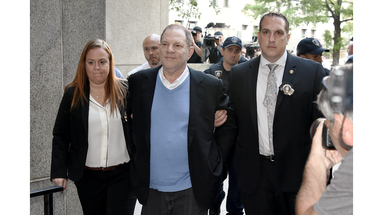 Harvey Weinstein indicted on Rape charges