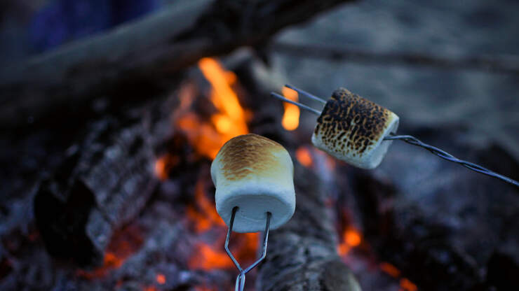 Do Not Roast Marshmallows Over Volcano 106.7 The Bull B-Dub.