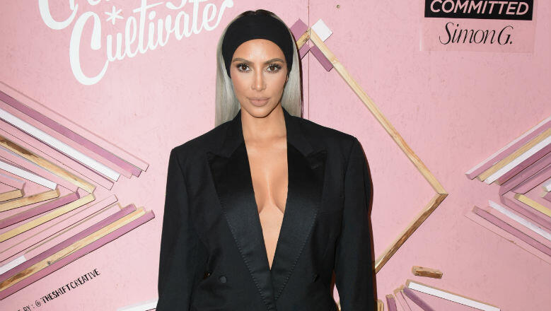 Kim Kardashian Praises 'Brave' Daughter Chicago For Playing With A Snake