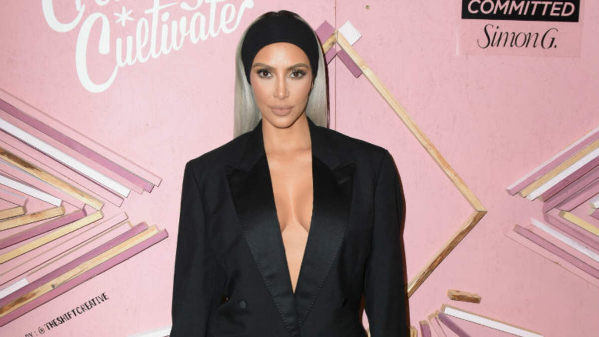 Kim Kardashian's Kimono Shapewear Line To Be Renamed