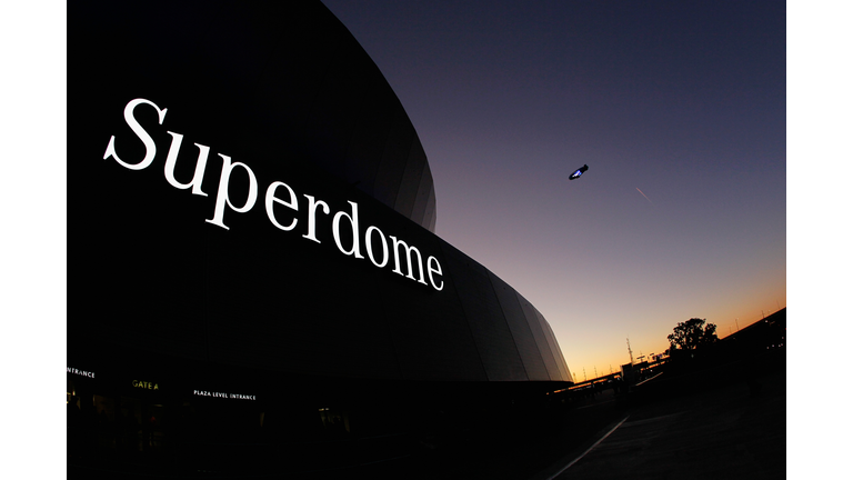 Superdome Getty Images