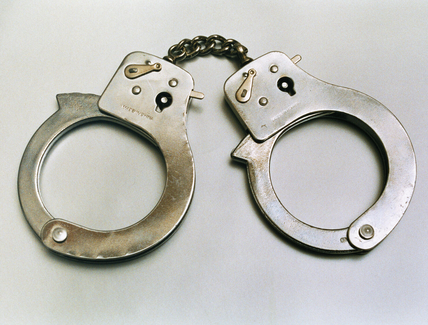 Handcuffs Getty