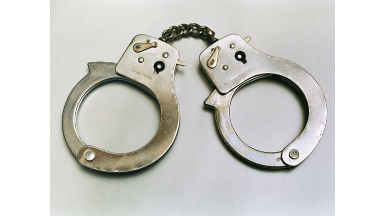 Handcuffs Getty