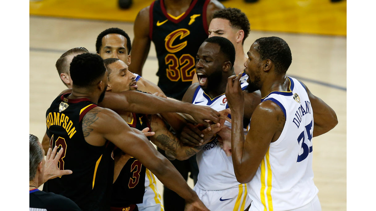 Warriors vs. Cavliers