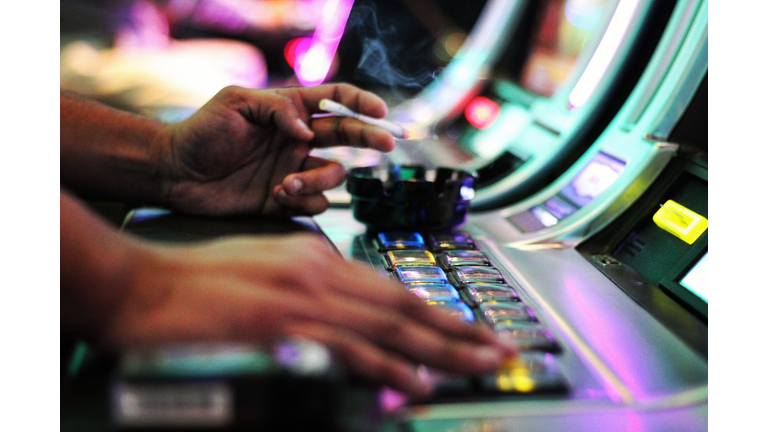 Smoking in Casino Getty