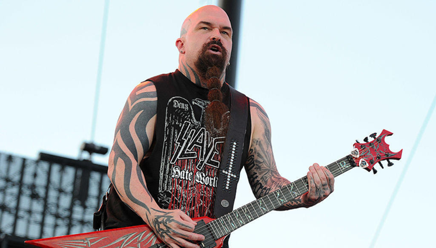 Kerry King 18 Things You Might Not Know iHeart