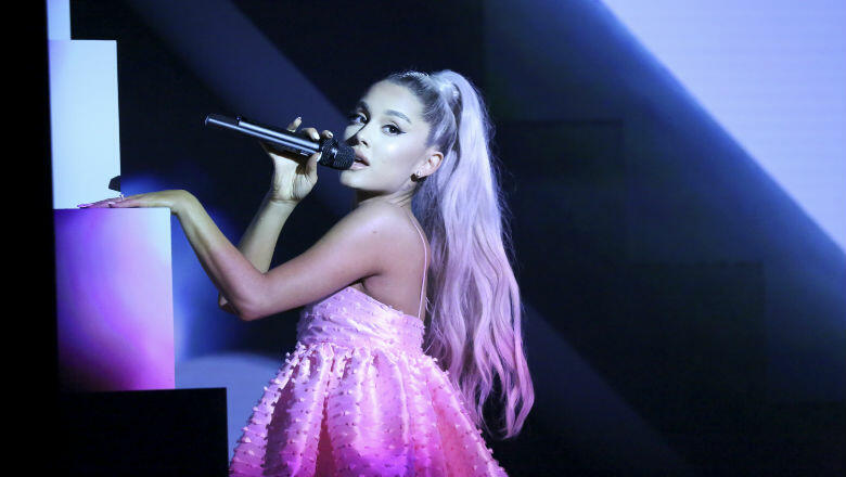 ariana grande givenchy partnership