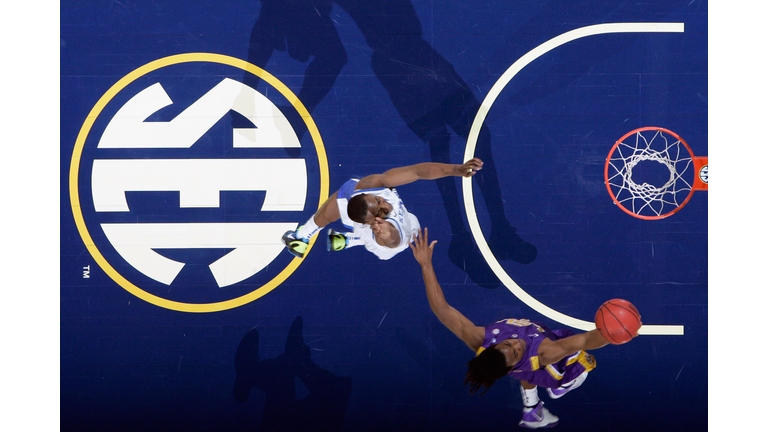 LSU Basketball Getty