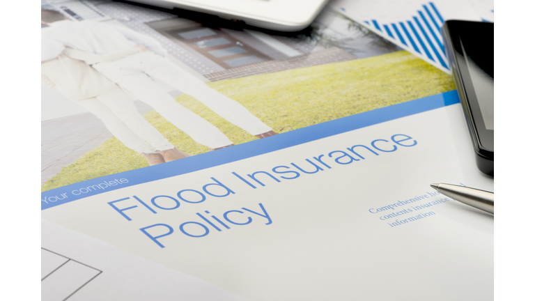 Flood Insurance Getty RF