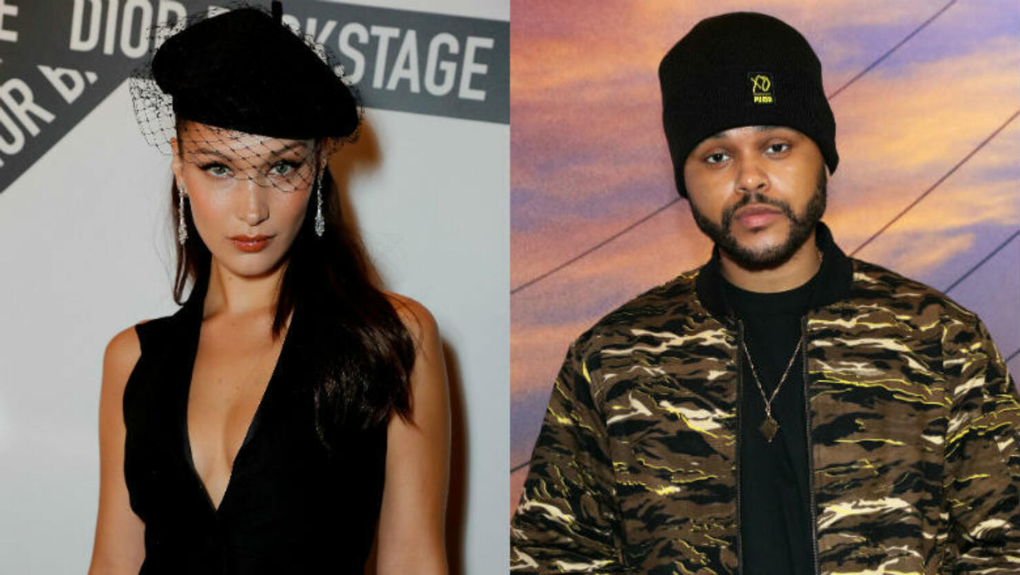 Bella Hadid, The Weeknd
