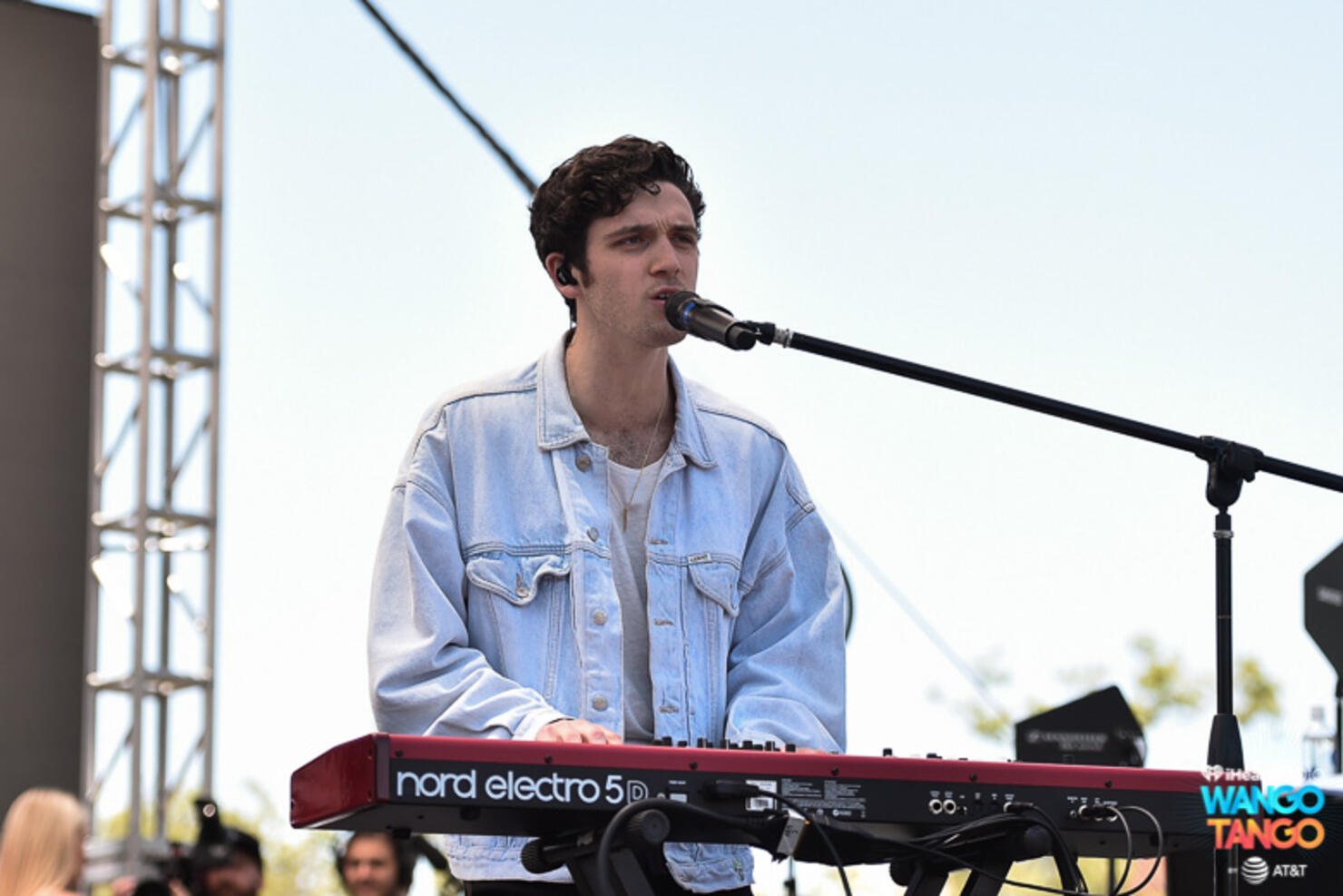  Lauv performs live during the KIIS FM Wango Tango Village at the 2018 iHeartRadio Wango Tango by AT&T