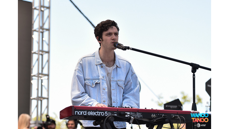  Lauv performs live during the KIIS FM Wango Tango Village at the 2018 iHeartRadio Wango Tango by AT&T