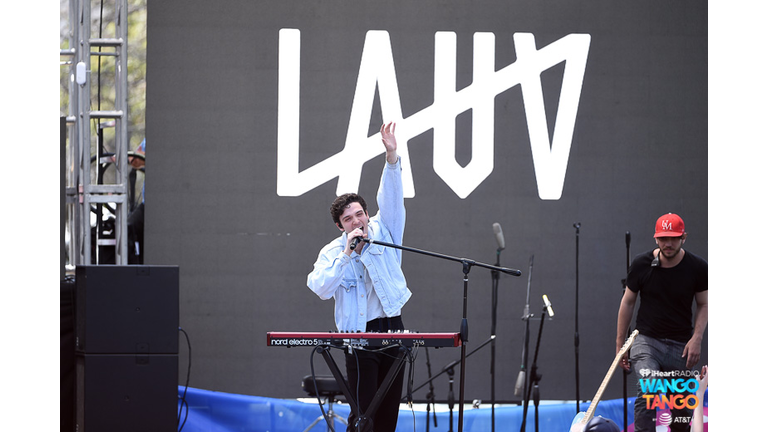  Lauv performs live during the KIIS FM Wango Tango Village at the 2018 iHeartRadio Wango Tango by AT&T