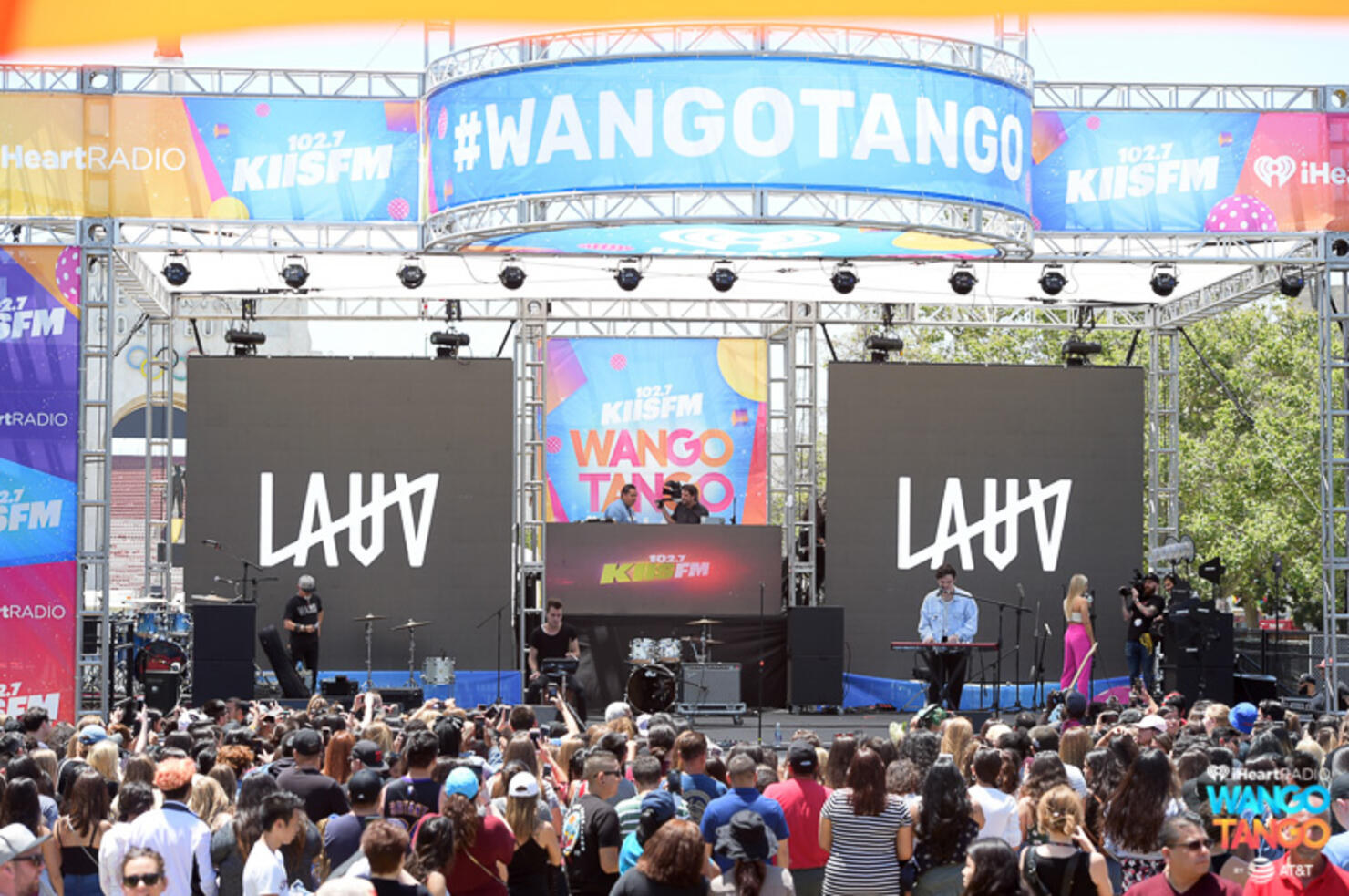  Lauv performs live during the KIIS FM Wango Tango Village at the 2018 iHeartRadio Wango Tango by AT&T