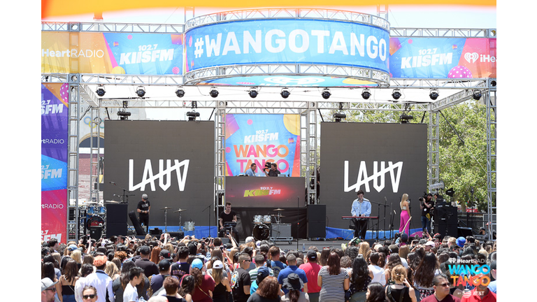  Lauv performs live during the KIIS FM Wango Tango Village at the 2018 iHeartRadio Wango Tango by AT&T
