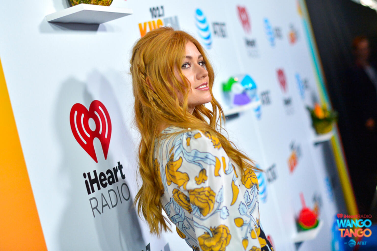  Katherine McNamara arrives at the 2018 iHeartRadio Wango Tango by AT&T at Banc of California Stadium on June 2, 2018 in Los Angeles, California. 