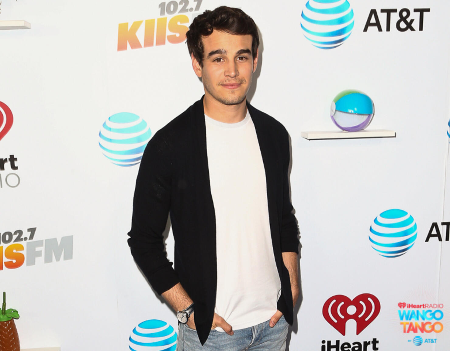 Alberto Rosende arrives at the 2018 iHeartRadio Wango Tango by AT&T at Banc of California Stadium on June 2, 2018 in Los Angeles, California.