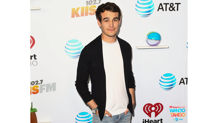Alberto Rosende arrives at the 2018 iHeartRadio Wango Tango by AT&T at Banc of California Stadium on June 2, 2018 in Los Angeles, California.