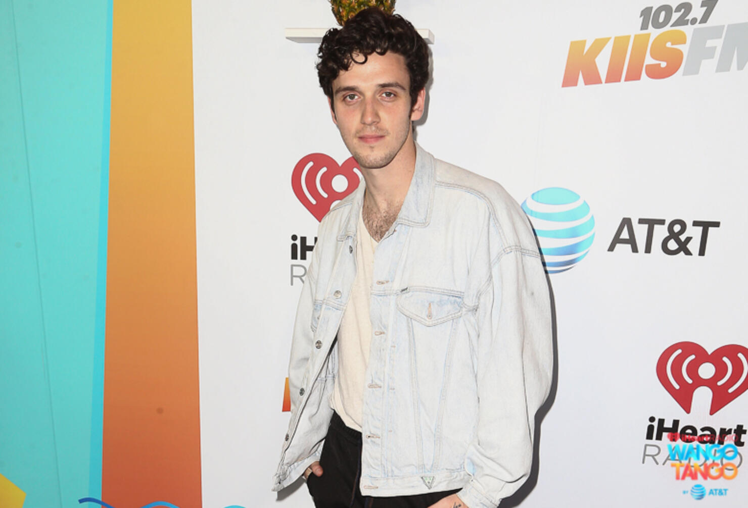 Lauv arrives at the 2018 iHeartRadio Wango Tango by AT&T at Banc of California Stadium on June 2, 2018 in Los Angeles, California