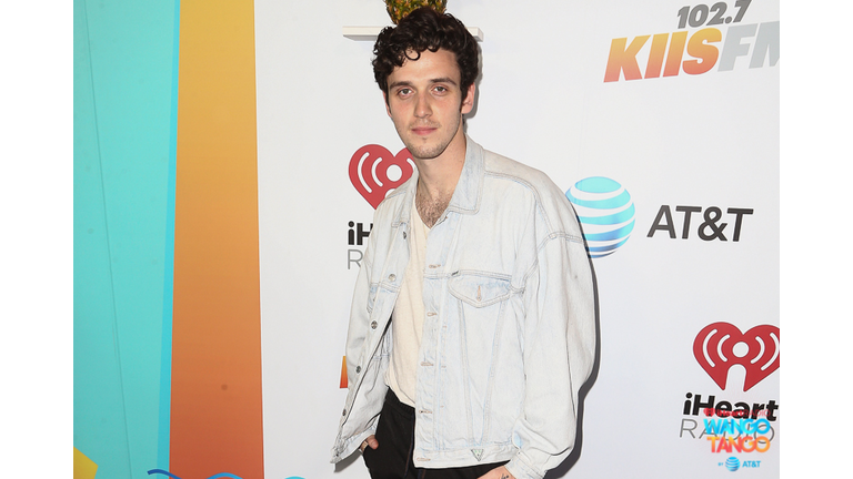 Lauv arrives at the 2018 iHeartRadio Wango Tango by AT&T at Banc of California Stadium on June 2, 2018 in Los Angeles, California