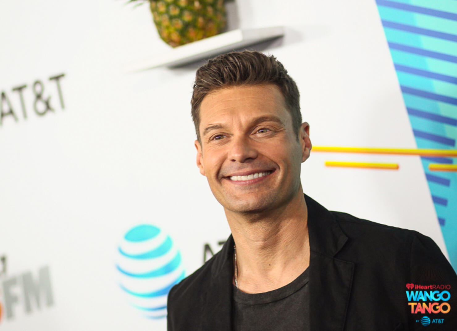 Ryan Seacrest arrives at the 2018 iHeartRadio Wango Tango by AT&T at Banc of California Stadium on June 2, 2018 in Los Angeles, California.