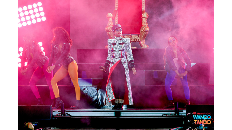  Janelle Monae performs onstage during the 2018 iHeartRadio Wango Tango by AT&T at Banc of California Stadium on June 2, 2018 in Los Angeles, California.
