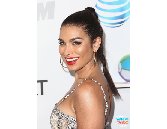 Ashley Iaconetti arrives at the 2018 iHeartRadio Wango Tango by AT&T at Banc of California Stadium on June 2, 2018 in Los Angeles, California.