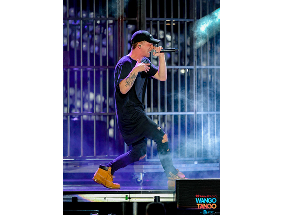  NF performs onstage during the 2018 iHeartRadio Wango Tango by AT&T at Banc of California Stadium on June 2, 2018 in Los Angeles, California.