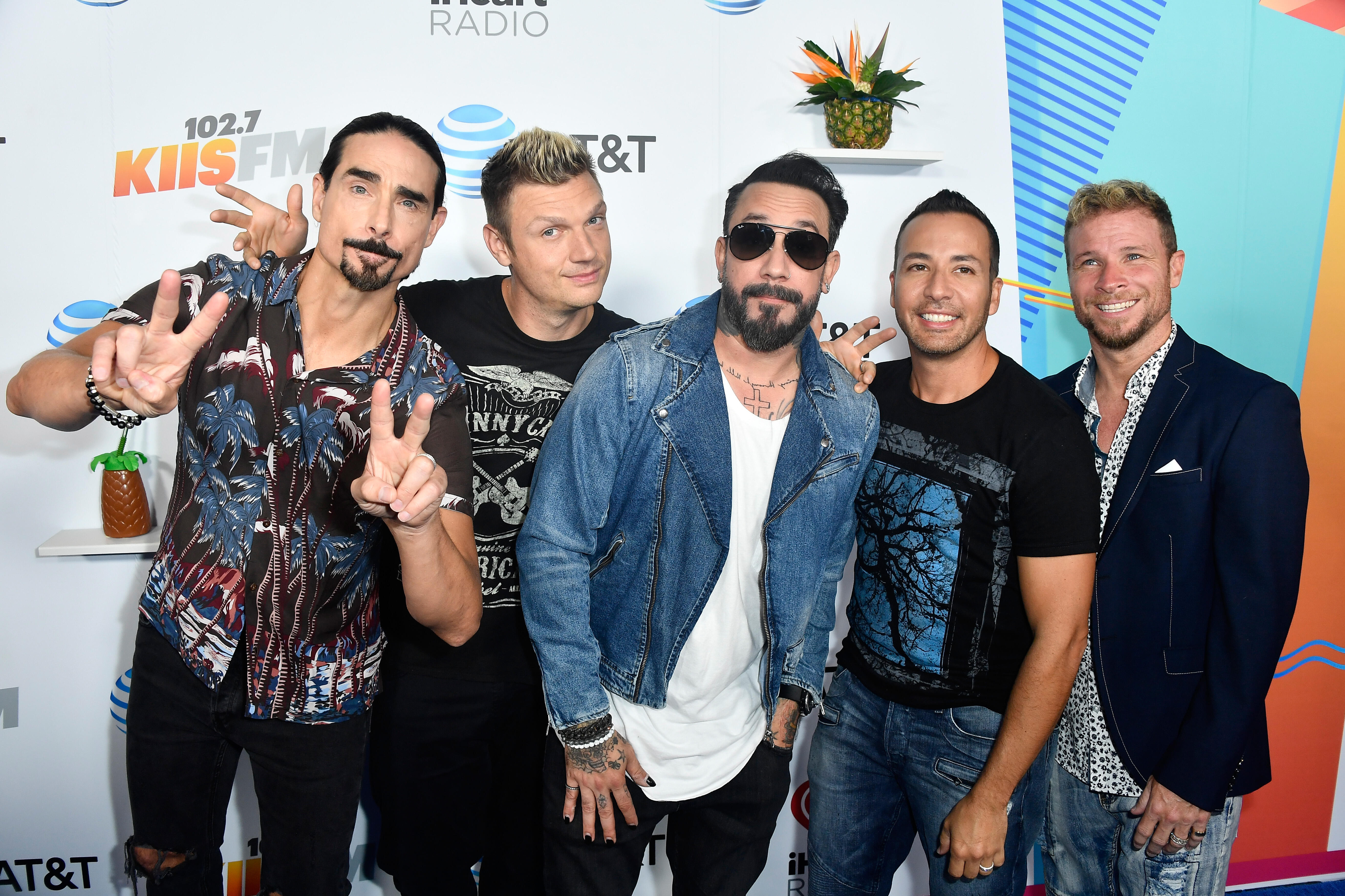 Don't Go Breaking My Heart Is 'Signature Backstreet Boys' | iHeart
