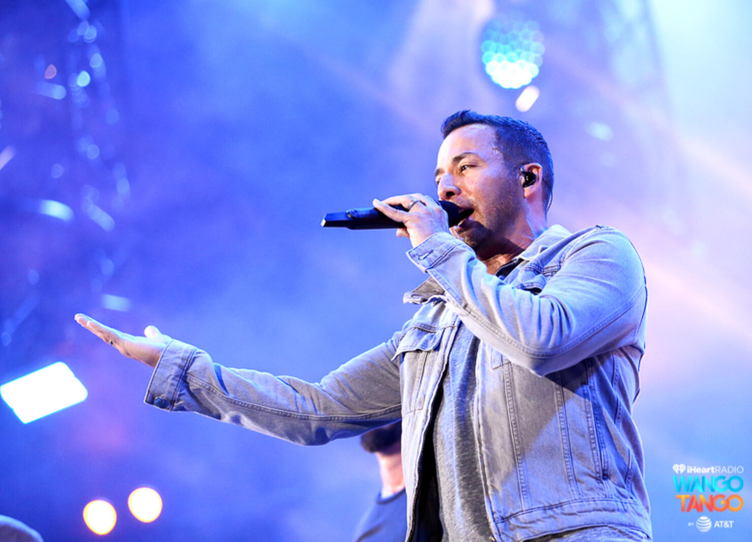 Nick Carter, Howie Dorough, AJ McLean, and Brian Littrell of music group Backstreet Boys perform onstage during the 2018 iHeartRadio Wango Tango by AT&T at Banc of California Stadium on June 2, 2018 in Los Angeles, California.