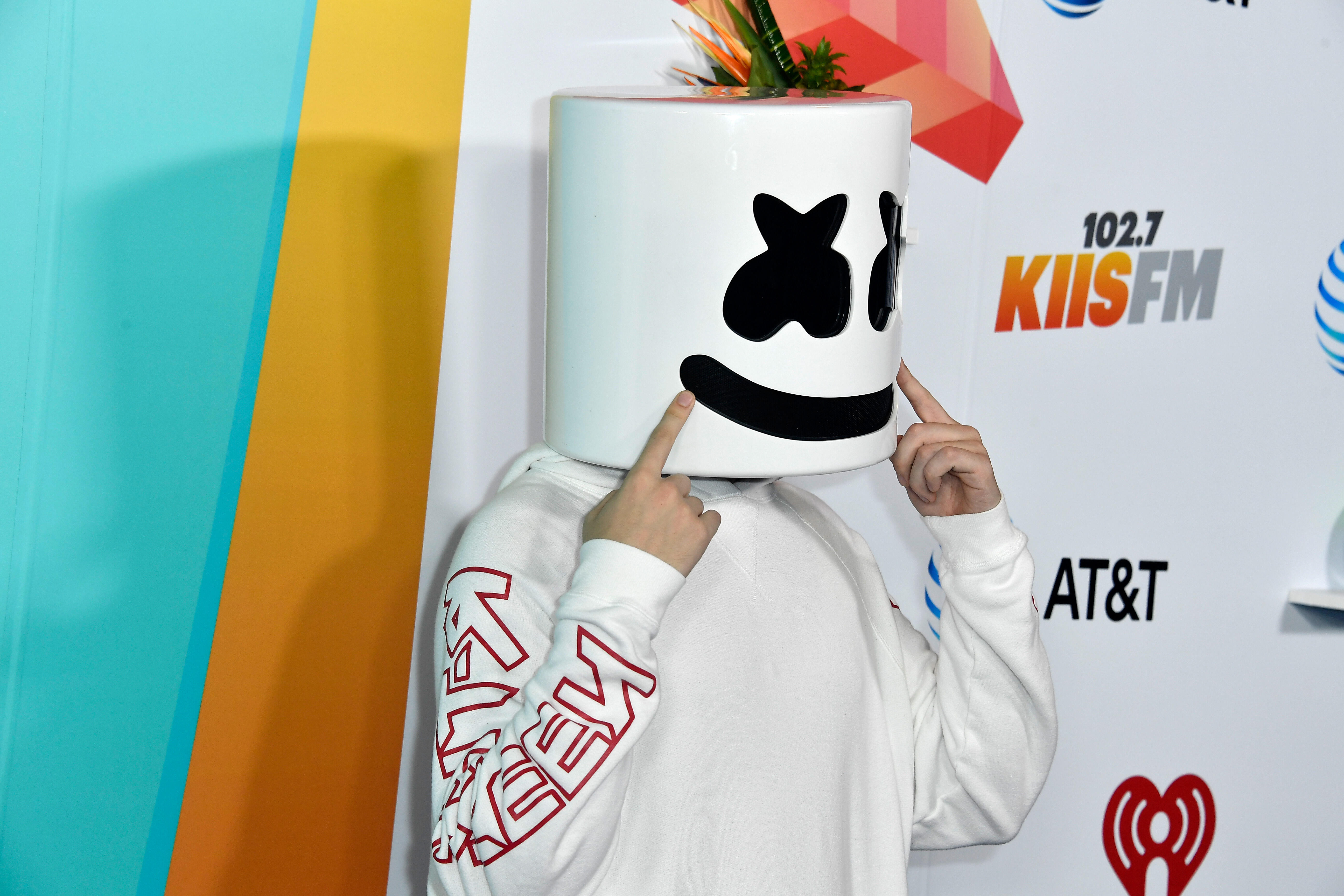 Marshmello Breaks Out Dance Moves Backstage At Wango Tango | iHeart