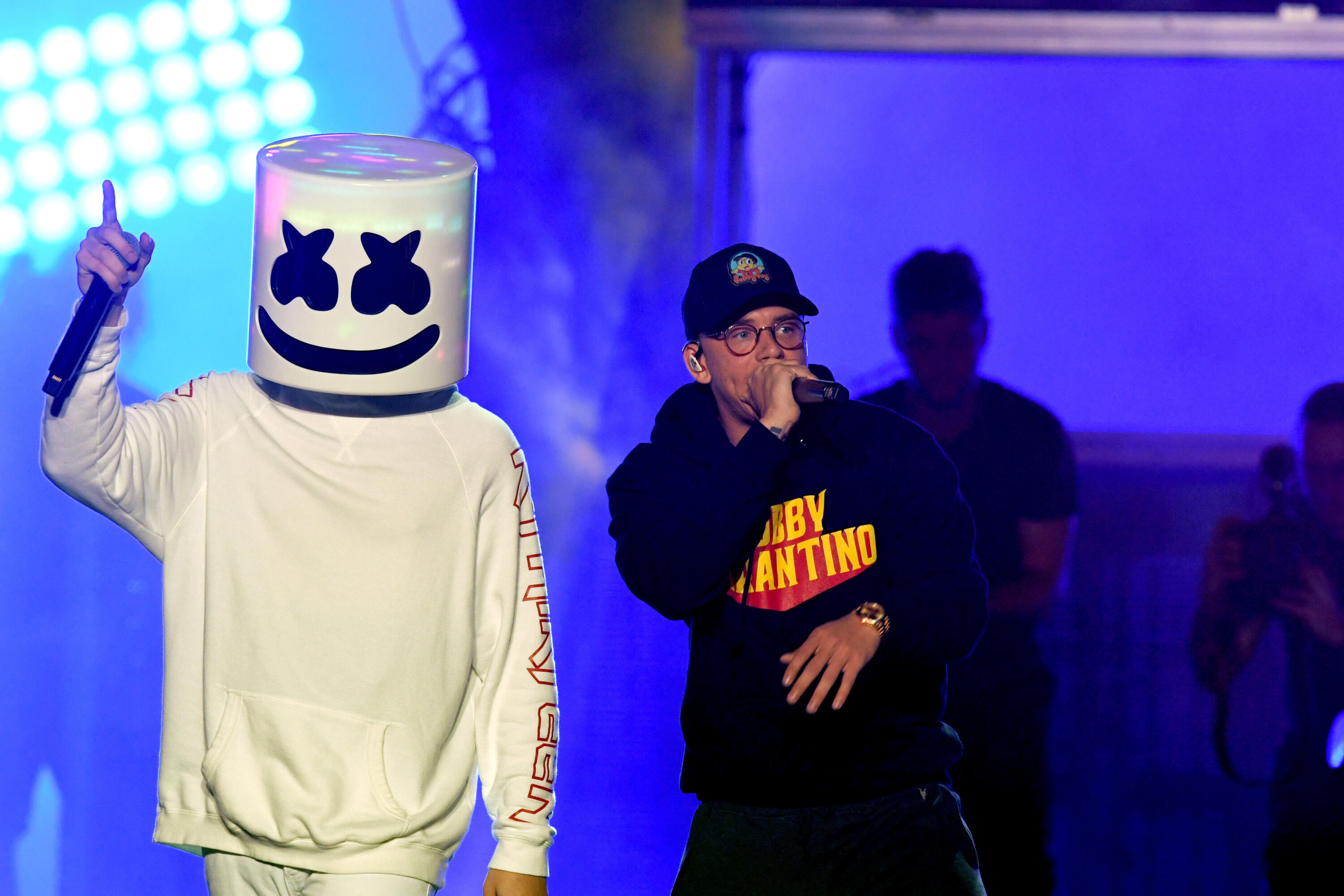 Marshmello, Logic Close Out Epic 2018 Wango Tango With ...