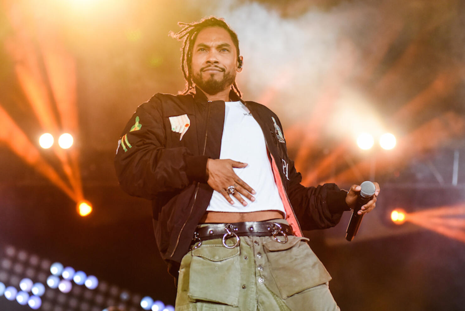 Miguel 2018 iHeartRadio Wango Tango