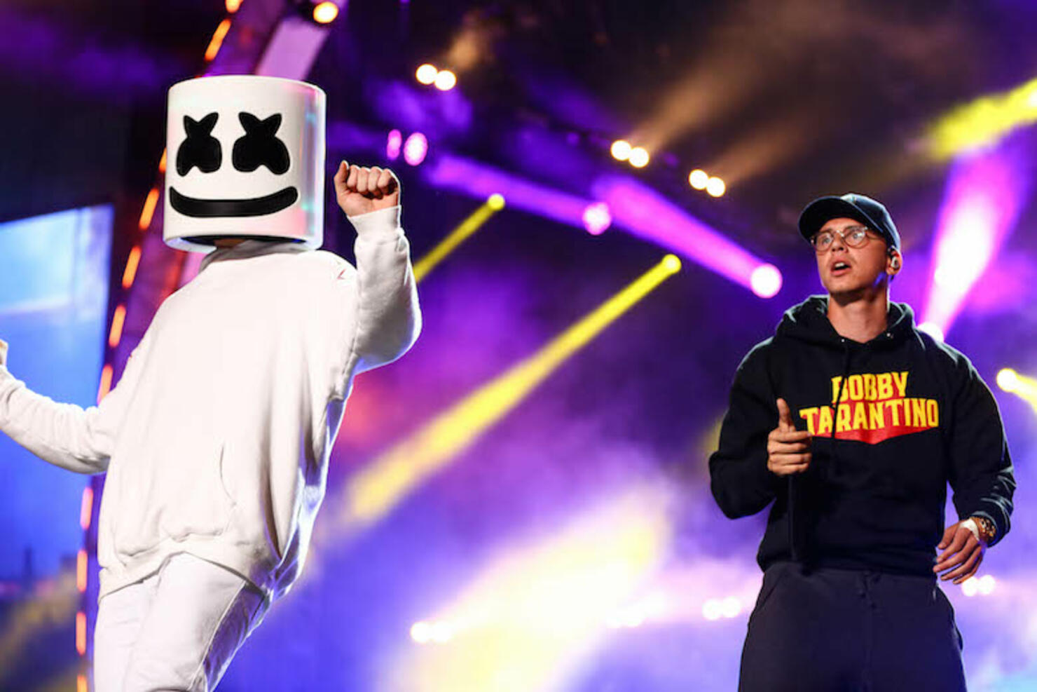 Marshmello, Logic 2018 iHeartRadio Wango Tango