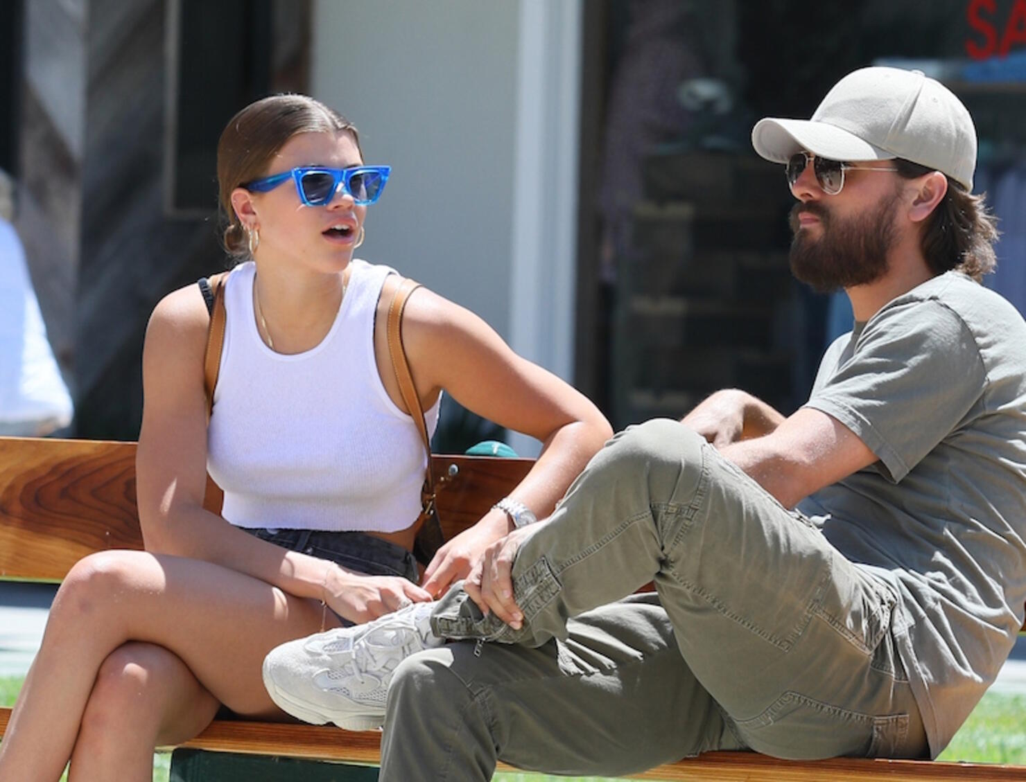 Sophia Richie, Scott Disick