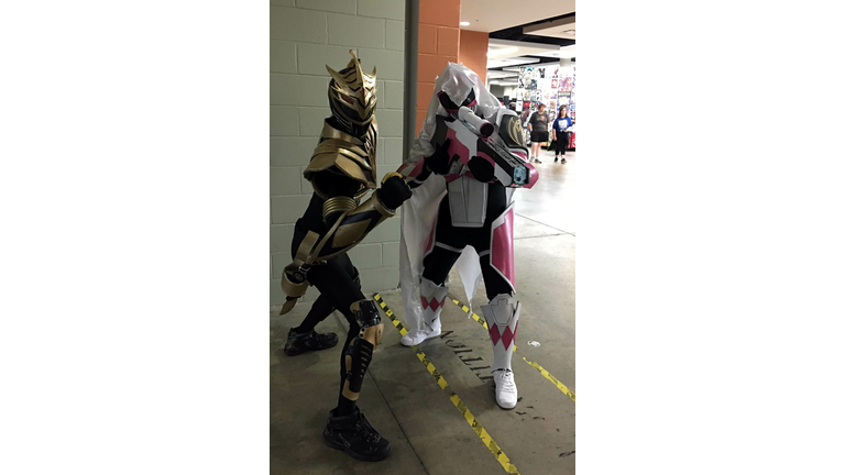 2018 Des Moines Wizard World and ComicCon fans in costume