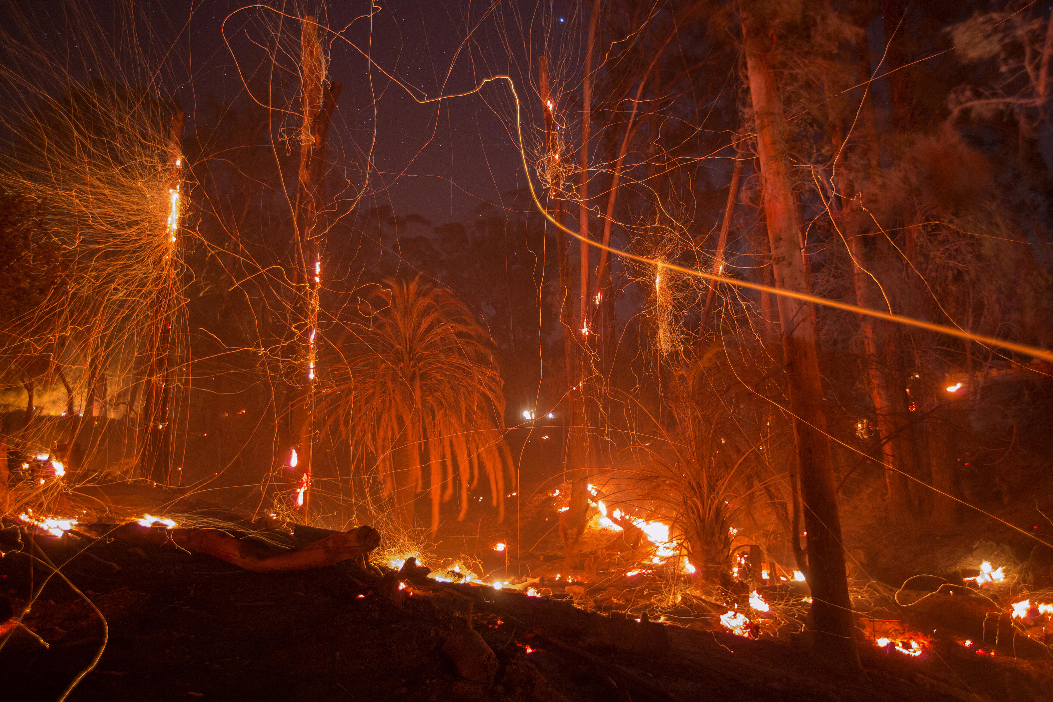 Largest Wildfire In California History Finally Out, Six Months Later ...