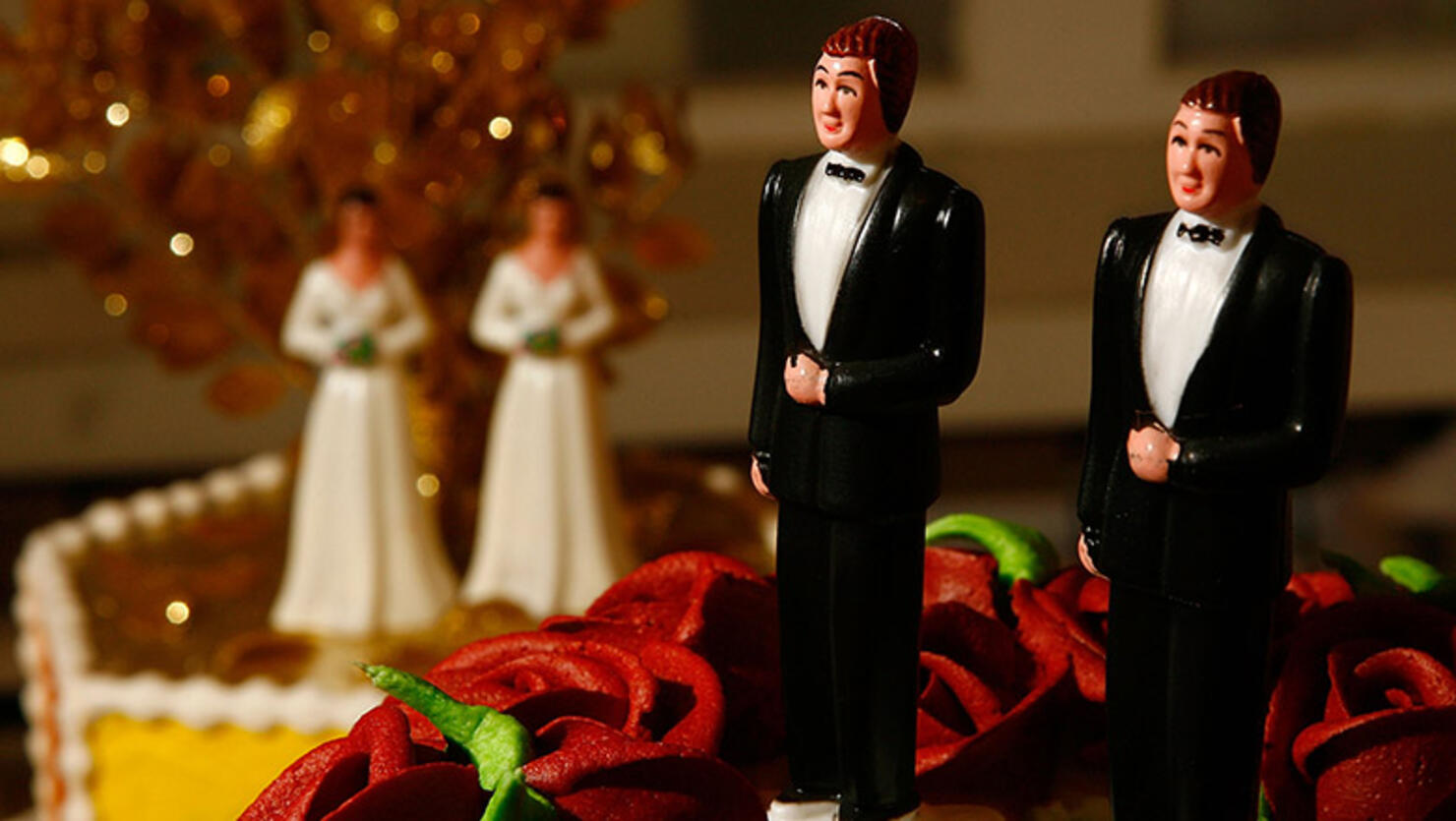 same-sex wedding cakes