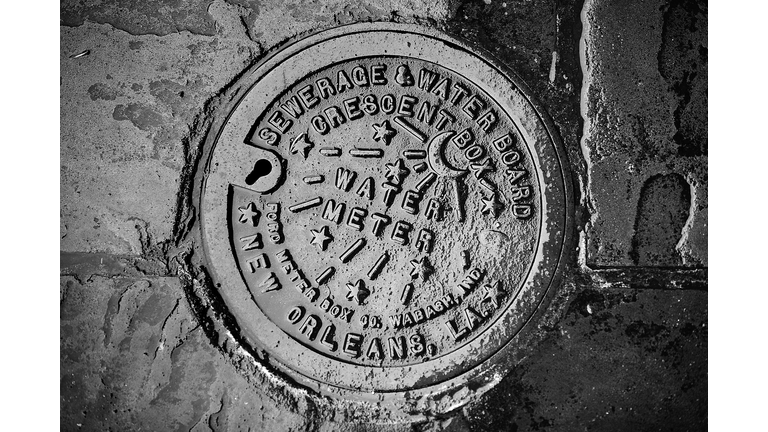 New Orleans Water Meter Getty RF