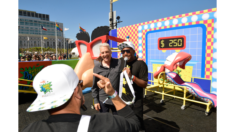 Double Dare Live w/ Mtn Dew Kickstart at #Clusterfest