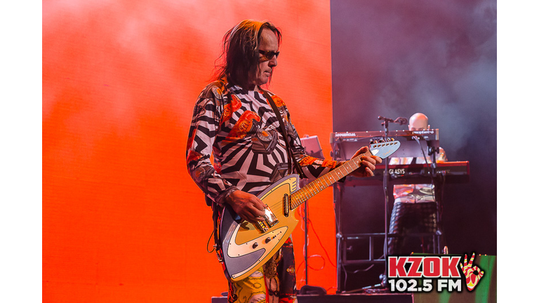 Todd Rundgren at the Moore Theatre