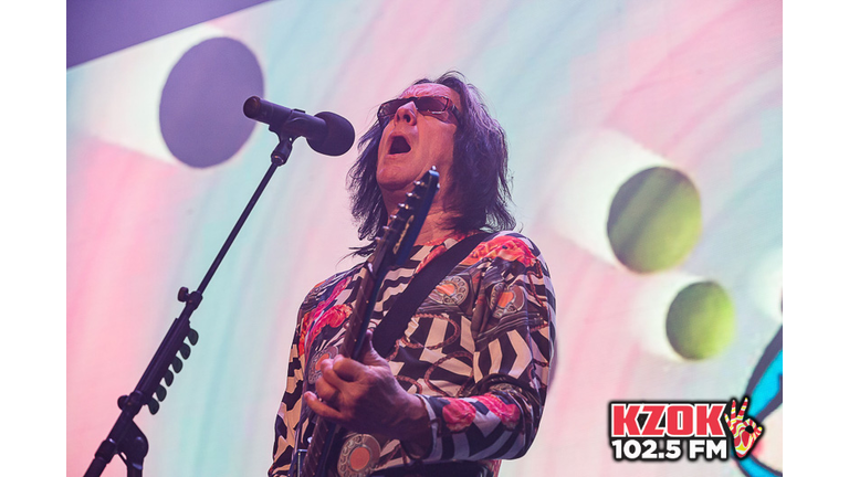 Todd Rundgren at the Moore Theatre