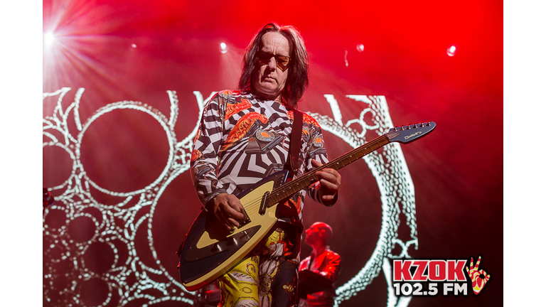 Todd Rundgren at the Moore Theatre