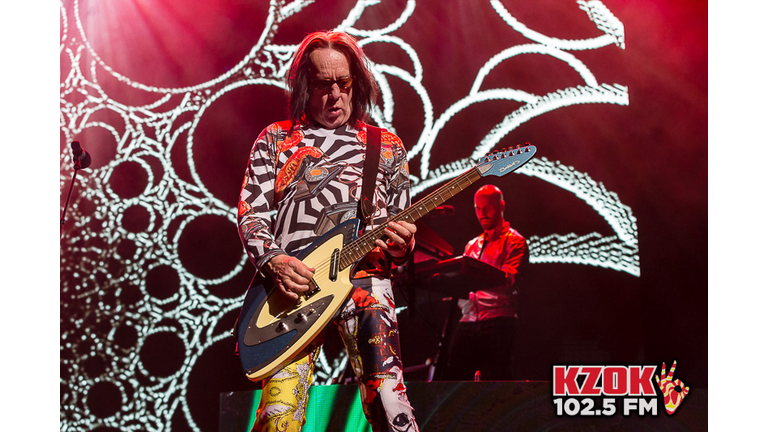 Todd Rundgren at the Moore Theatre